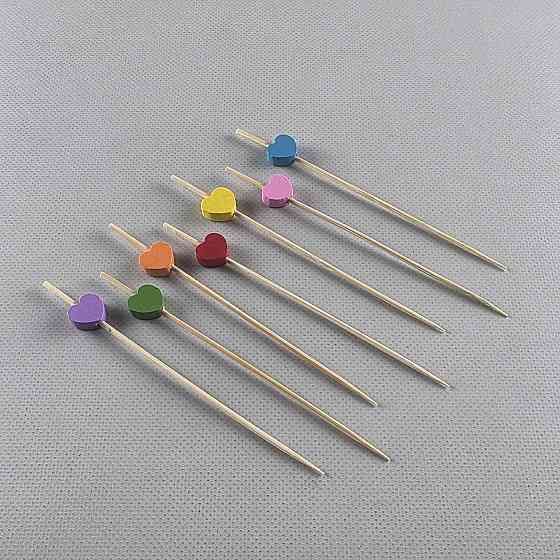 Шпажка  для украшения блюд 12см