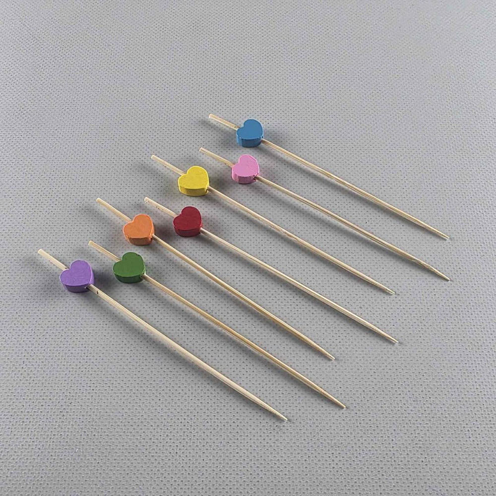 Шпажка  для украшения блюд 12см