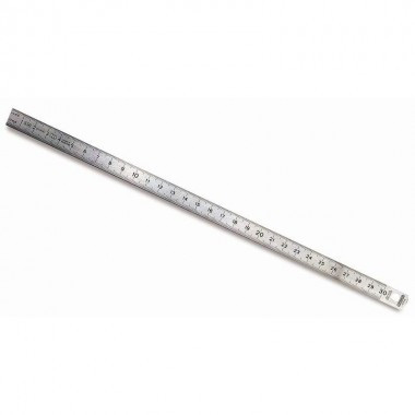 Лінійка Stanley 1-35-524 300 мм х 13 мм х 0.5 мм Коломия - фото 1