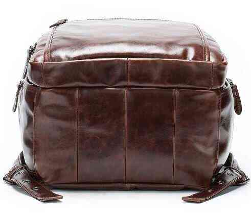 Рюкзак кожаный Vintage 14892 Коричневый Киев