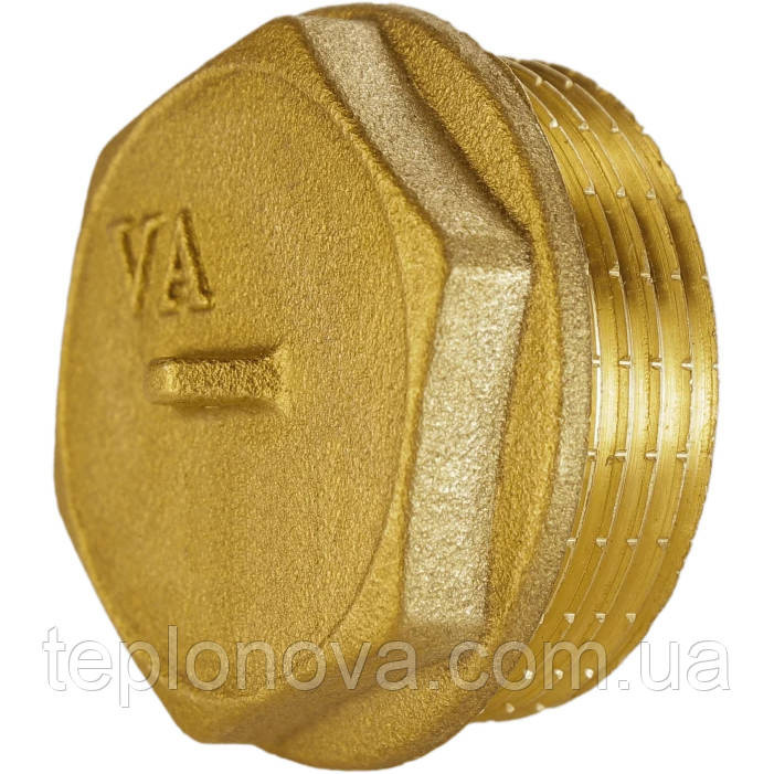 Заглушка латунна 2| НР штампована А1096А VA Чернівці - фото 1