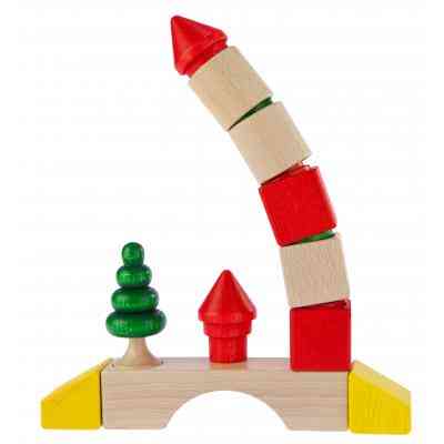 Конструктор Nic cubio деревянный 19 эл. (NIC2112) Вінниця