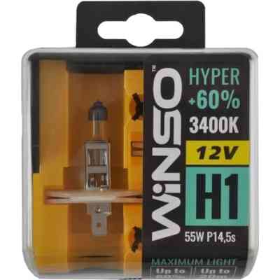 Автолампа WINSO H1 HYPER +60 55W (712130) Вінниця