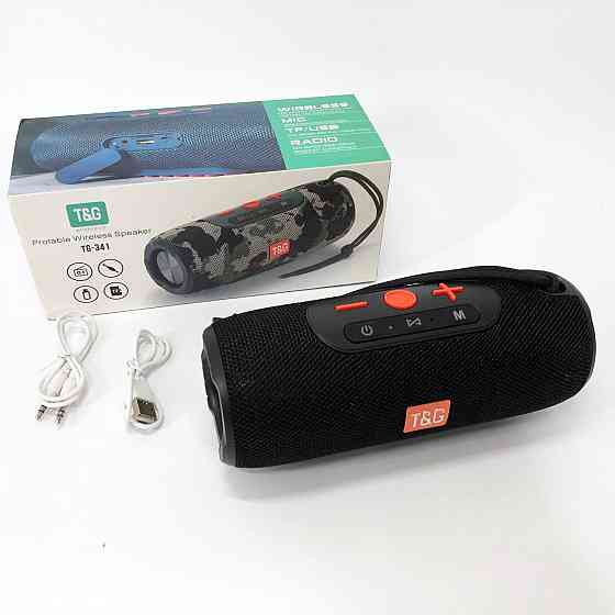 Блютуз-колонка с usb-портом, Беспроводная колонка Bluetooth с радио, Колонка на аккумуляторе маленькая GS-60 Львов