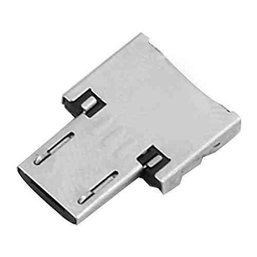 OTG перехідник адаптер USB мама MicroUSB тато для Android смартфонів і планшетів Київ