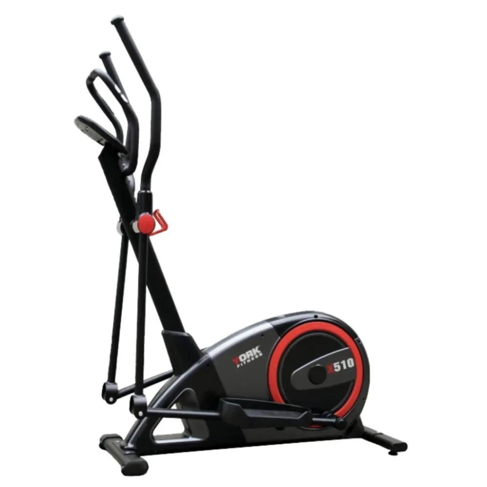 Орбитрек электромагнитный York Fitness X510 черний с красным Киев - изображение 1