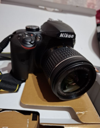 Фотоаппарат: Nikon D3400 как новый+ Bluetooth Харьков