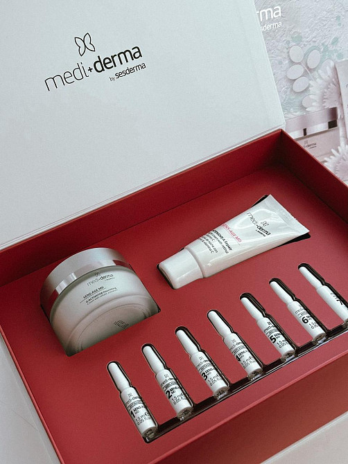 Набір антивіковий професійний догляд Mediderma Super Antiage Дніпро - фото 2