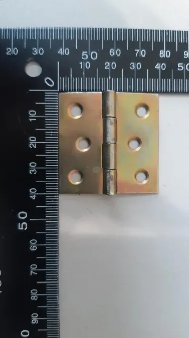 Завіса дверцяти сплетена 40х40мм Киев - изображение 1