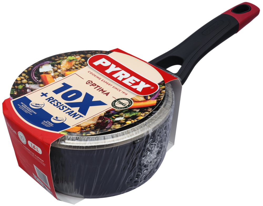 Ківш Pyrex Optima (1.6 л) 18 см (7120897) Київ - фото 4