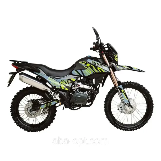 МОТОЦИКЛ Shineray CXR250 Об'єм 249 см³ шини 21"/18" купити в інтернет-магазині дешево Одеса