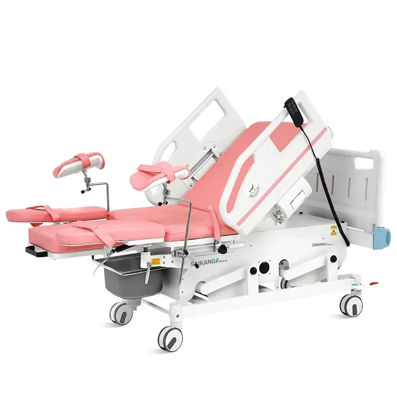 Акушерське електричне ліжко Saikang A98-4 Дніпро - фото 1