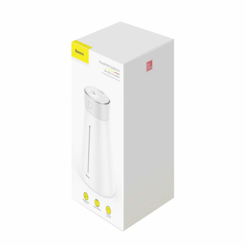 Зволожувач повітря Baseus slim waist humidifier (with accessories) White Киев - изображение 2