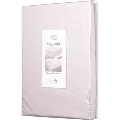 Простынь Ardesto на резинке Mix&Match сатин 180х200+30 см айвори (ART1820FSC) Винница