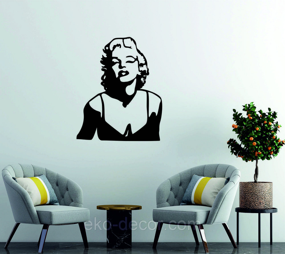 Декоративное настенное Панно «Мэрилин Монро», Декор на стену 110*90 см Киев - изображение 7