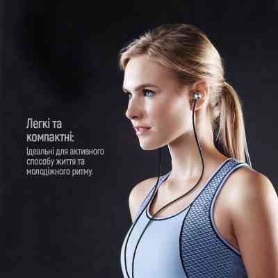 Наушники ColorWay 3.5 mm Wired Earphone UrbanBeat Black (CW-WD03BK) Винница