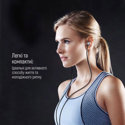 Навушники ColorWay 3.5 mm Wired Earphone UrbanBeat Black (CW-WD03BK) Вінниця - фото 2