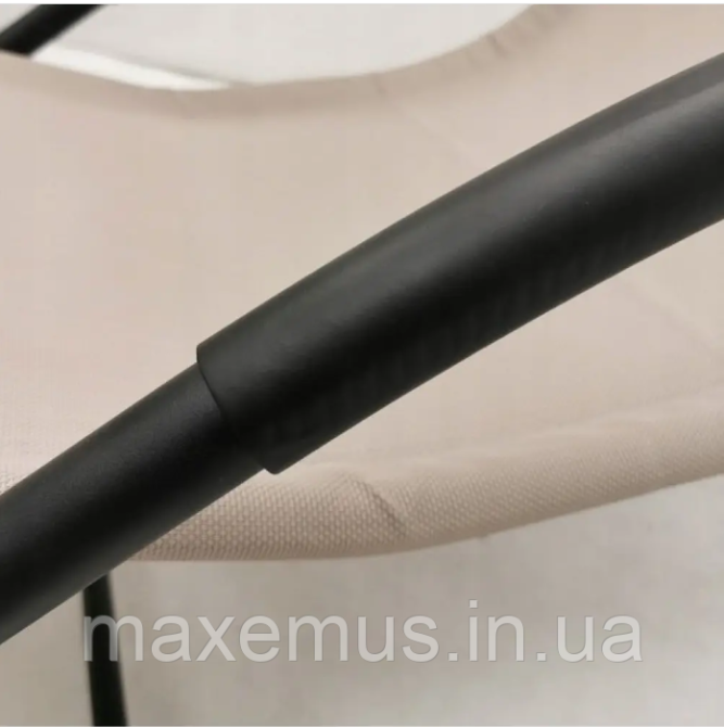 Шезлонг-качалка BG01 Relax садовый лежак для отдыха коричневый Мостиска - изображение 15