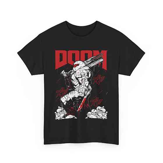 Футболка для мальчика аниме Ог Д М Слайер оверсайз (рост от 165 до 180 ) Черний AnimeJ0035m Днепр