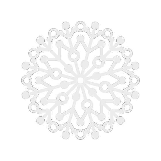 Новогодняя игрушка EKOSTAR 100х120 Киев