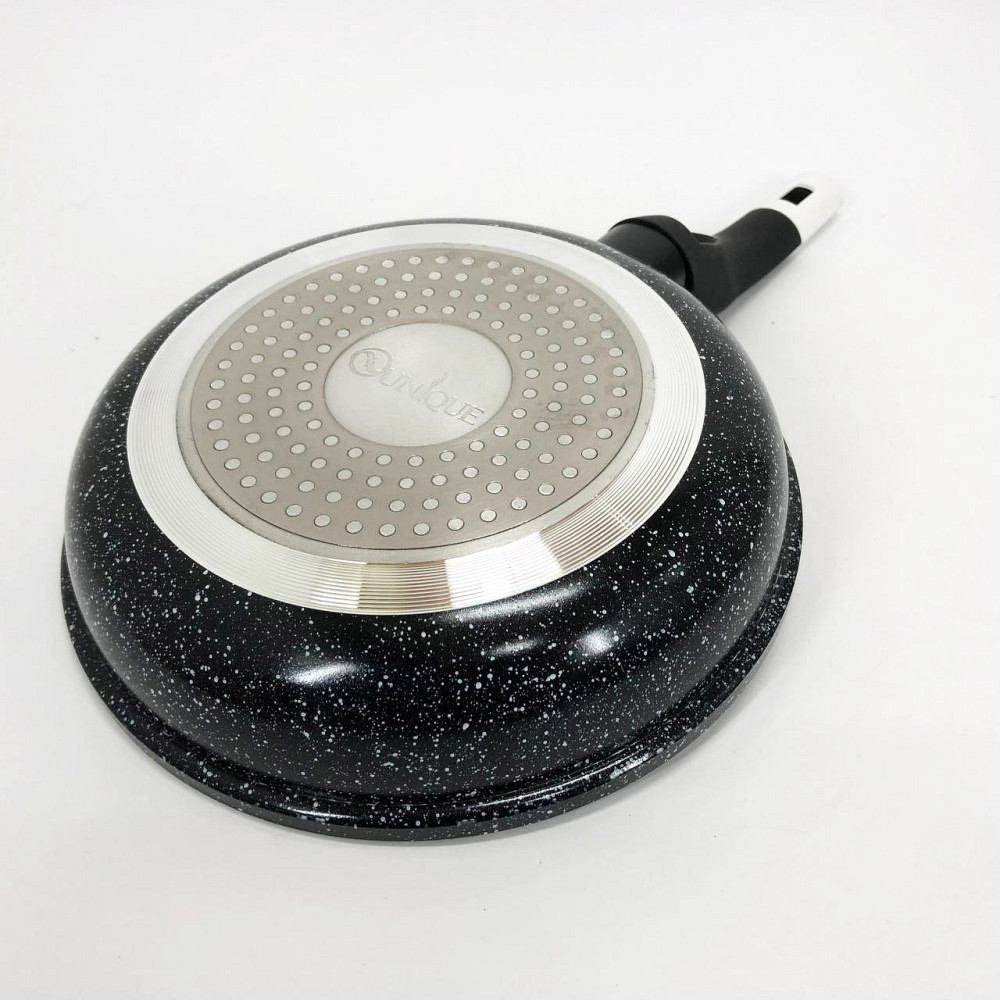 Сковорода для приготування Unique, Оригінальна сковорода з антипригарним покриттям VR-42 Івано-Франківськ - фото 5