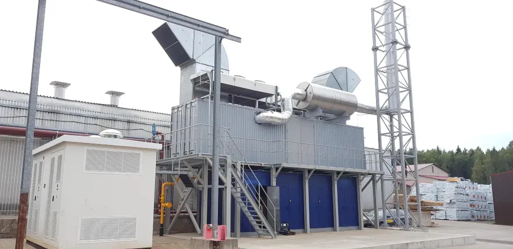 Гпд 1500 Квт енергетична когенераційна станція, Mtu Німеччина. 2025 р. Харків - фото 11