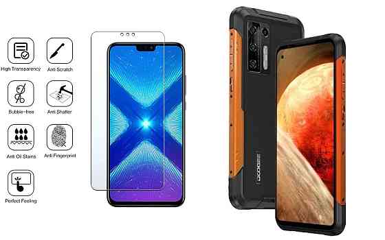 Защитное стекло NeoGlass для DOOGEE S97 Pro – ультрапрозрачное и устойчивое Киев