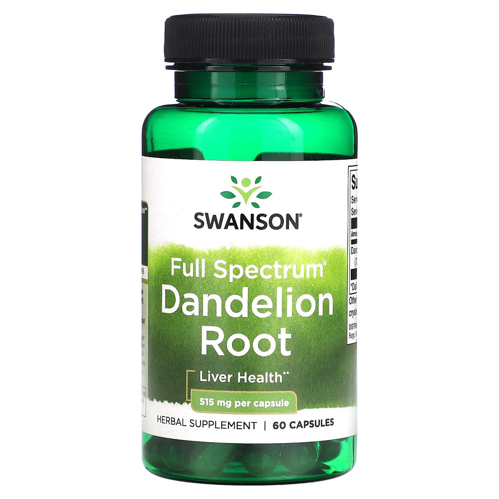 Одуванчик корень (Dandelion Root) 515 мг 60 капсул Киев - изображение 1