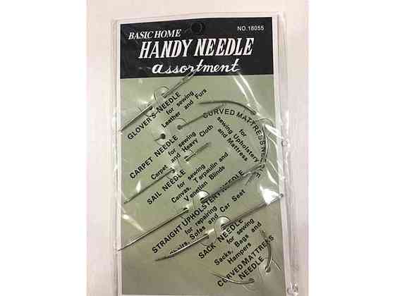 Набір голок HANDY NEEDLE (12*8*1см) 210172 ТМ EСТЕТ Київ