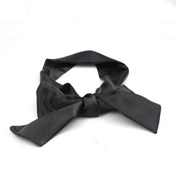 Повязка для глаз Face Bandage - Черный - Эротическое бельё Винница