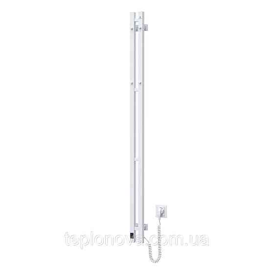 Сушарка для рушників Navin Силует Квадро 90х1500 Sensor права, біла Чернівці