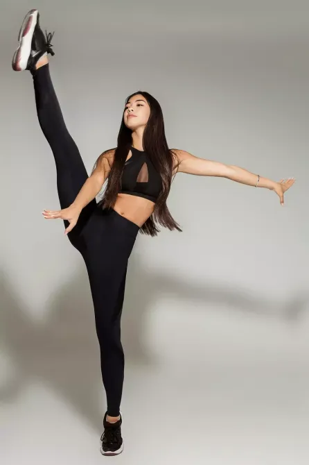 Лосини жіночі з високим поясом TotalFit S27-C10 S Київ - фото 2