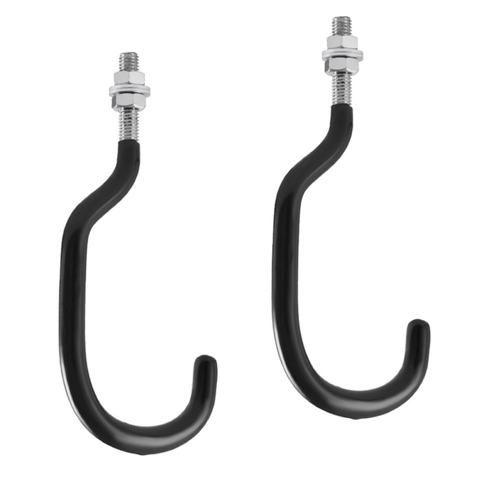 Гак для зберігання велосипеда Grey's 6мм (кріплення гайкою) пара Киев - изображение 1