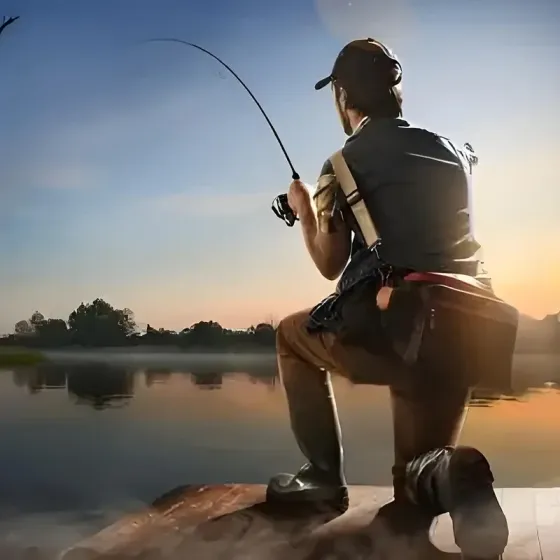 Набір поплавків зі світлодіодами 3 шт, нічна риболовля, батарейки CR425 у комплекті, тубуси Київ