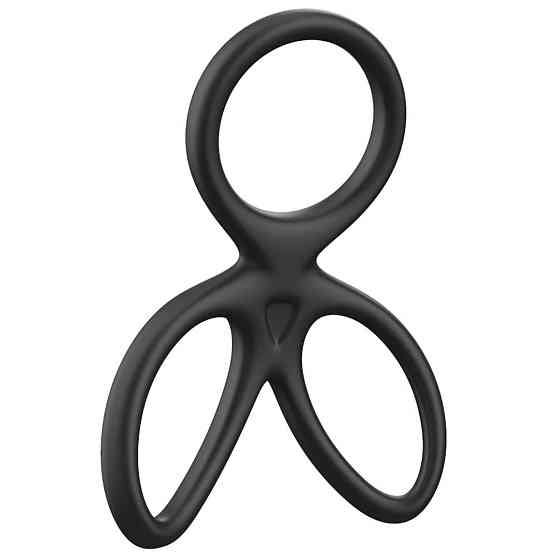 Ерекційне кільце - Triple Silicone Cock Ring Erospace Men’s Play B14 Sex Aura Київ