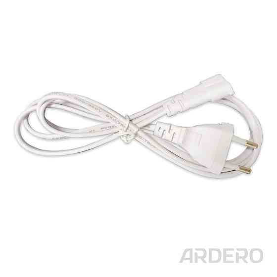 Кабель живлення з вилкою Ardero LD4040-W1 для світильників AL4040 1,5 м ModuLine Харьков