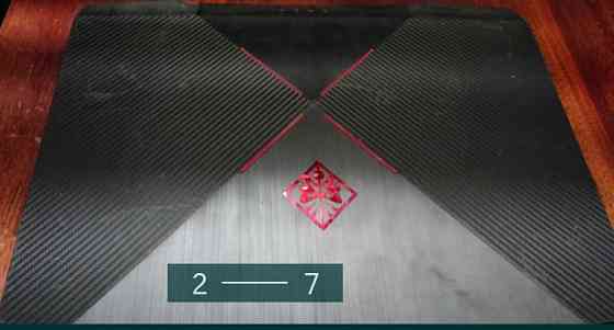 Ноутбук: HP OMEN INTEL i5 16Gb. GTX 1050 1tb. Харків