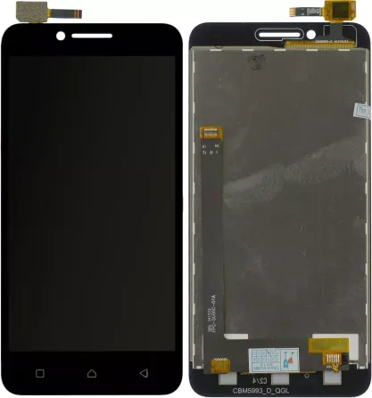 Дисплей Lenovo Vibe C (A2020a40) с тачскрином черный Днепр