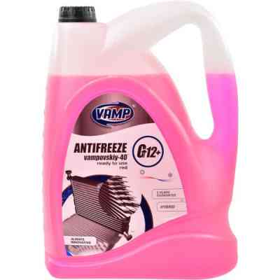 Антифриз ВАМП -40 красный 10л / 10,9кг (5171) Винница