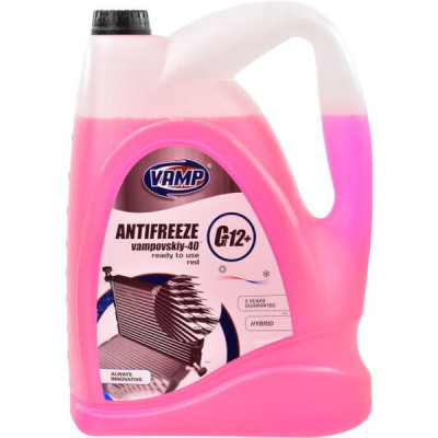 Антифриз ВАМП -40 червоний 10л/10,9кг (5171) Вінниця - фото 1