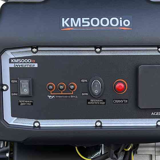 Генератор бензиновий інверторний KEMAGE KM5000io-1 (000025634) Київ