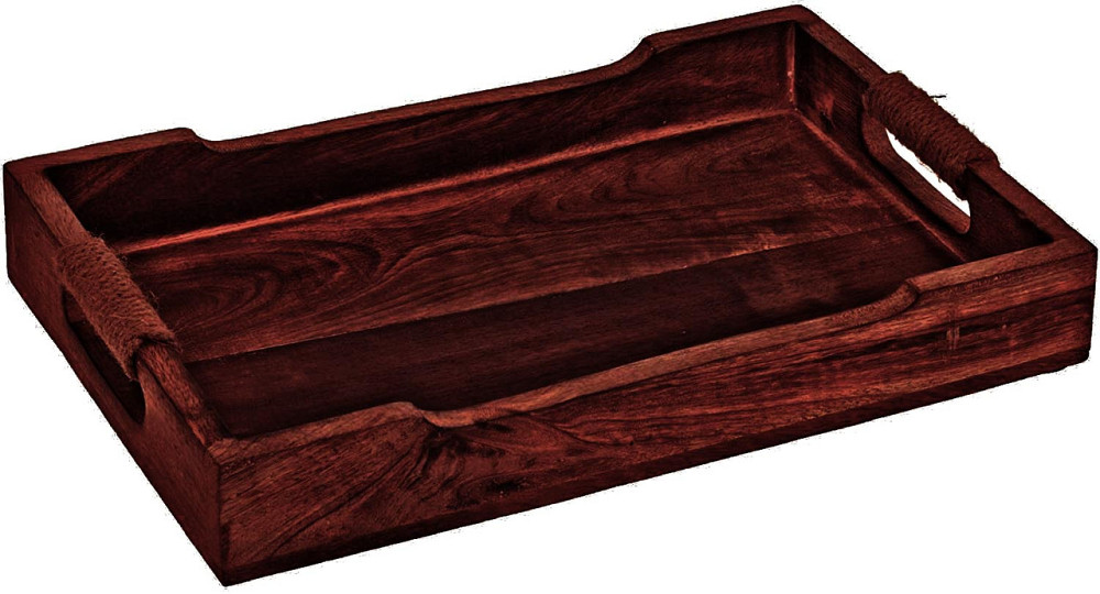 Поднос деревянный 