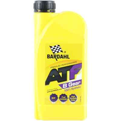 Трансмиссионное масло BARDAHL ATF 8G 1л (36871) Винница