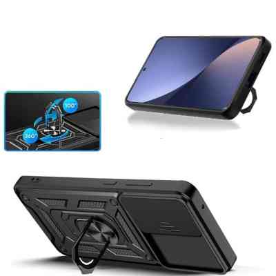 Чохол до мобільного телефона BeCover Military Xiaomi 12T / 12T Pro Black (708832) Вінниця