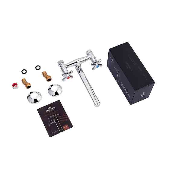 Змішувач для кухні настінний Kroner KRP Royce - C040 Київ