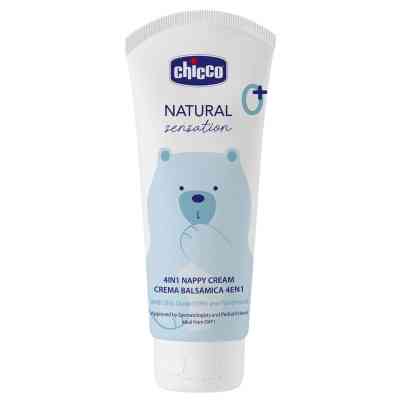 Дитячий крем Chicco Natural Sensation захисний під підгузок 4 в 1 100 мл (11520.00) Вінниця