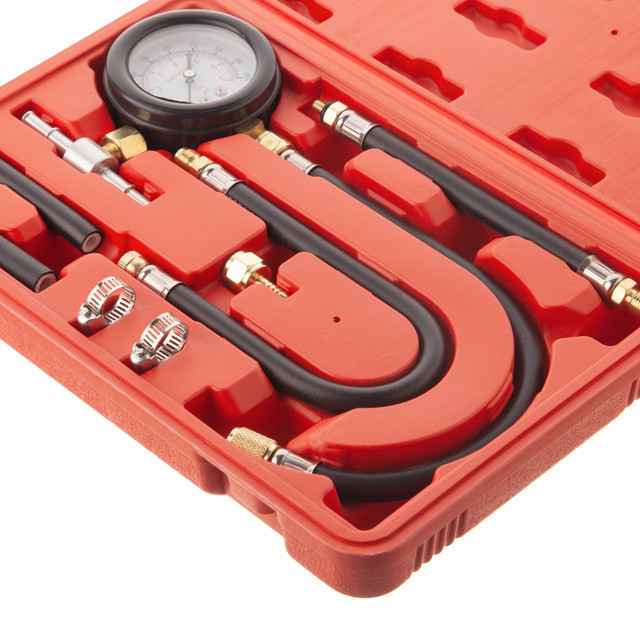 Тестер тиску палива в інжекторних магістралях INTERTOOL AT-4005 Київ - фото 3