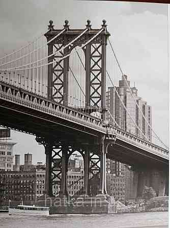 Шпалери вінілові на флізелін розширюють простір вид на місто міст Київ