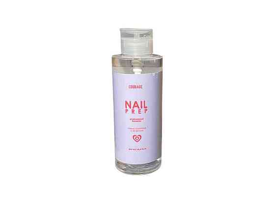 Дегидратор 500мл Средство для обезжиривания ногтей Nail Prep ТМ COURAGE Киев