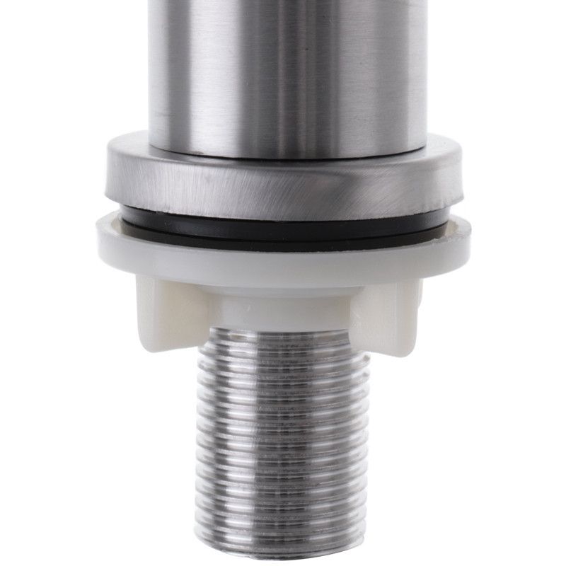 Монокран для умивальника Mixxus INOX MONO-02.SUS (MI5773) Чернівці - фото 2